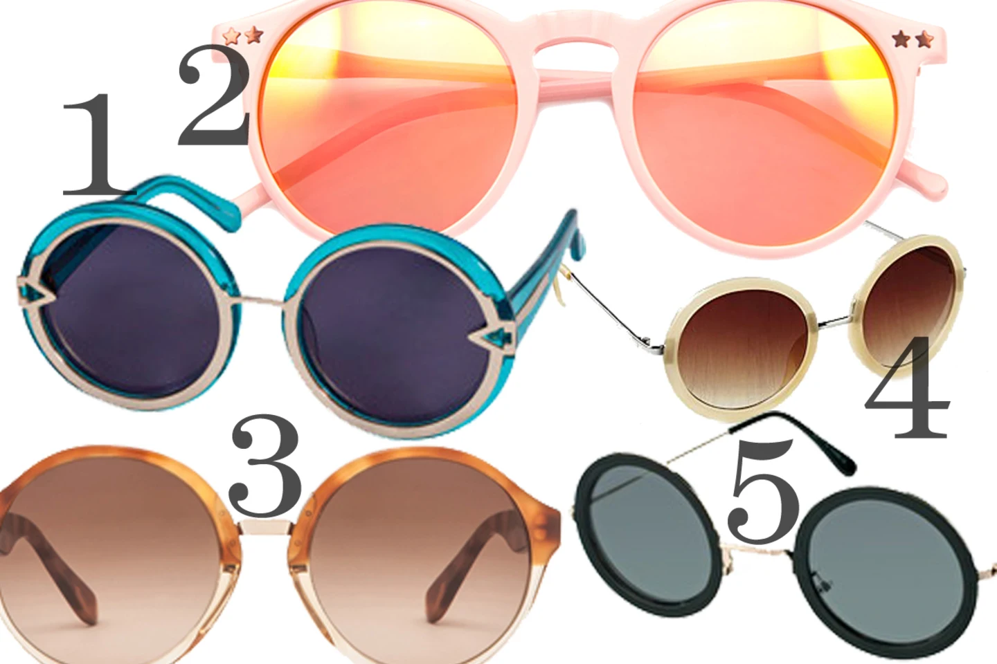 round summer sunnies