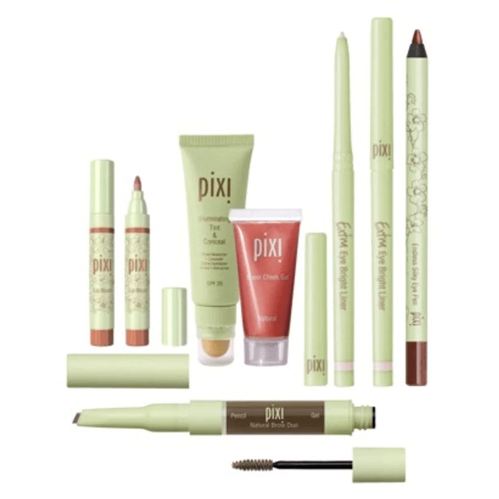 makeup products from Pixi by Target