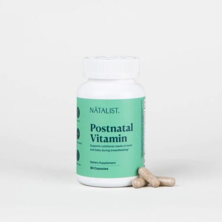 Natalist Postnatal Vitamin - best postnatal vitamins
