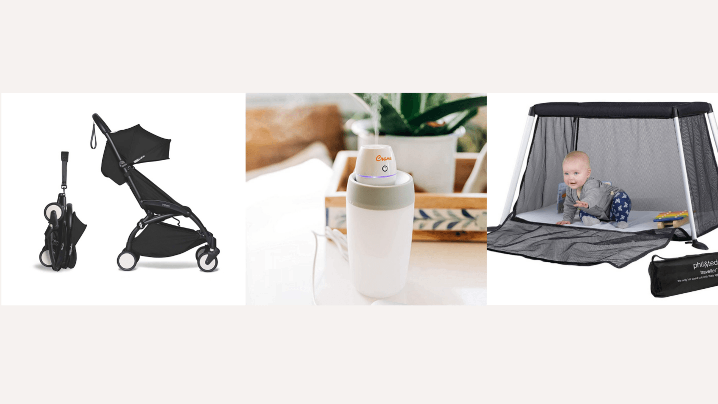 lightweight travel baby gear feature