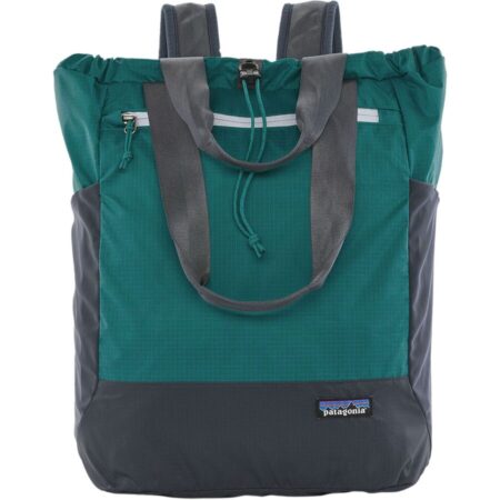 patagonia ultralight black hole travel tote