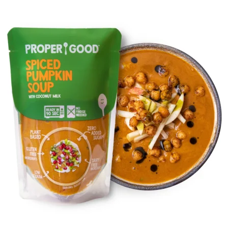 Proper Good Spiced Pumpkin Soup