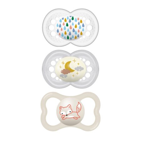 3-pack pacifiers