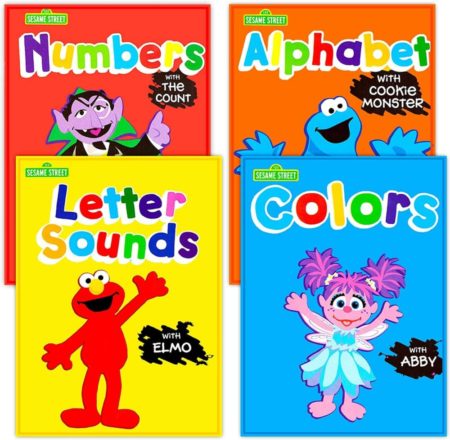 Sesame Street workbooks