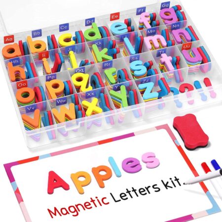 magnetic alphabet letters