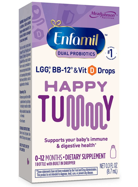 Enfamil happy tummy baby probiotics with BB-12