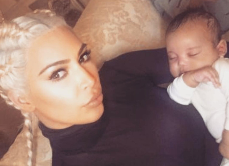 Kim kardashian baby products hot sale