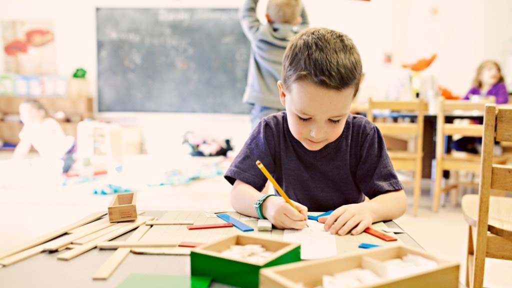 Montessori Basics: What is the Montessori work period?