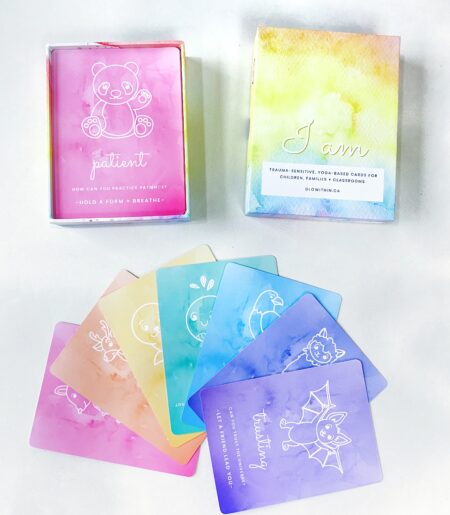 glow within yoga cards