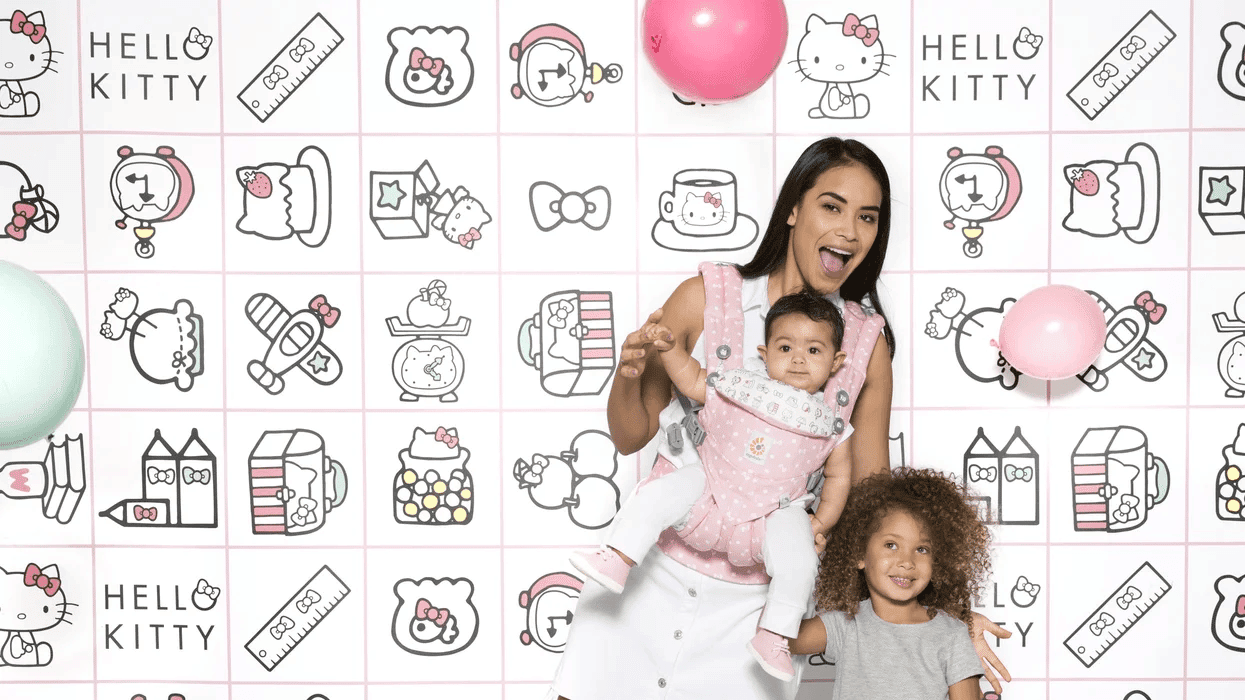 ergobaby hello kitty line