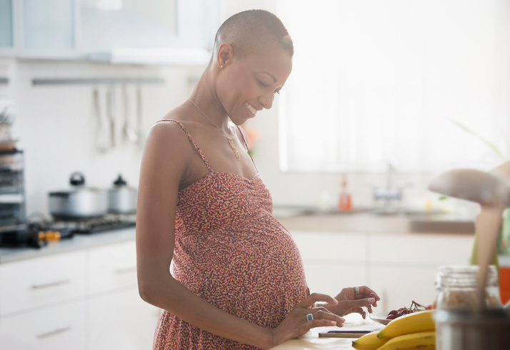 10 key things to know if youre pregnant in your 40s featured Motherly