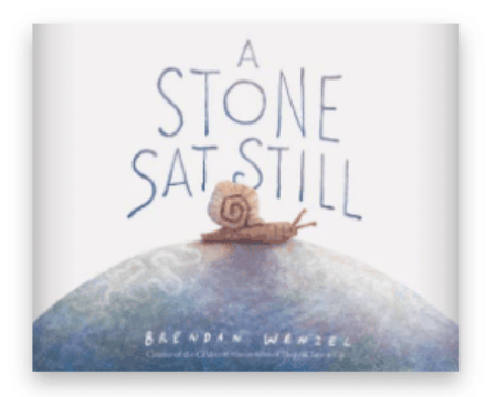 reading the same books to your child: a stone sat still