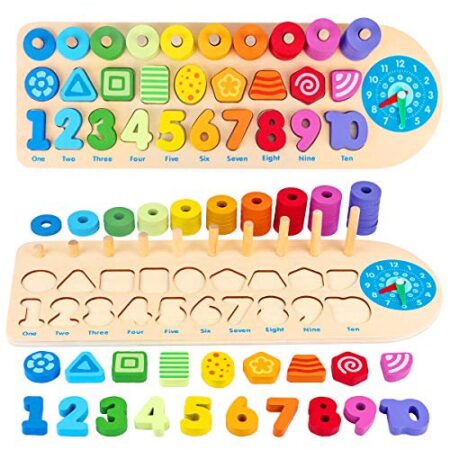 wooden puzzles toy