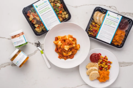 Nurture Life Baby, Toddler + Kid Meal Delivery