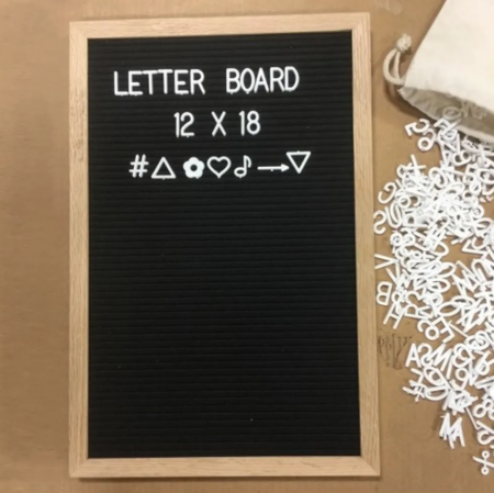 TF Publishing Letter Board