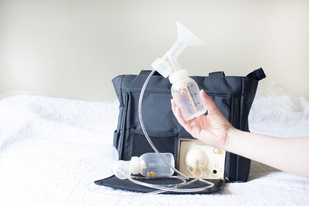 dont wash your breast pump in the sink says cdc in new guidelines featured