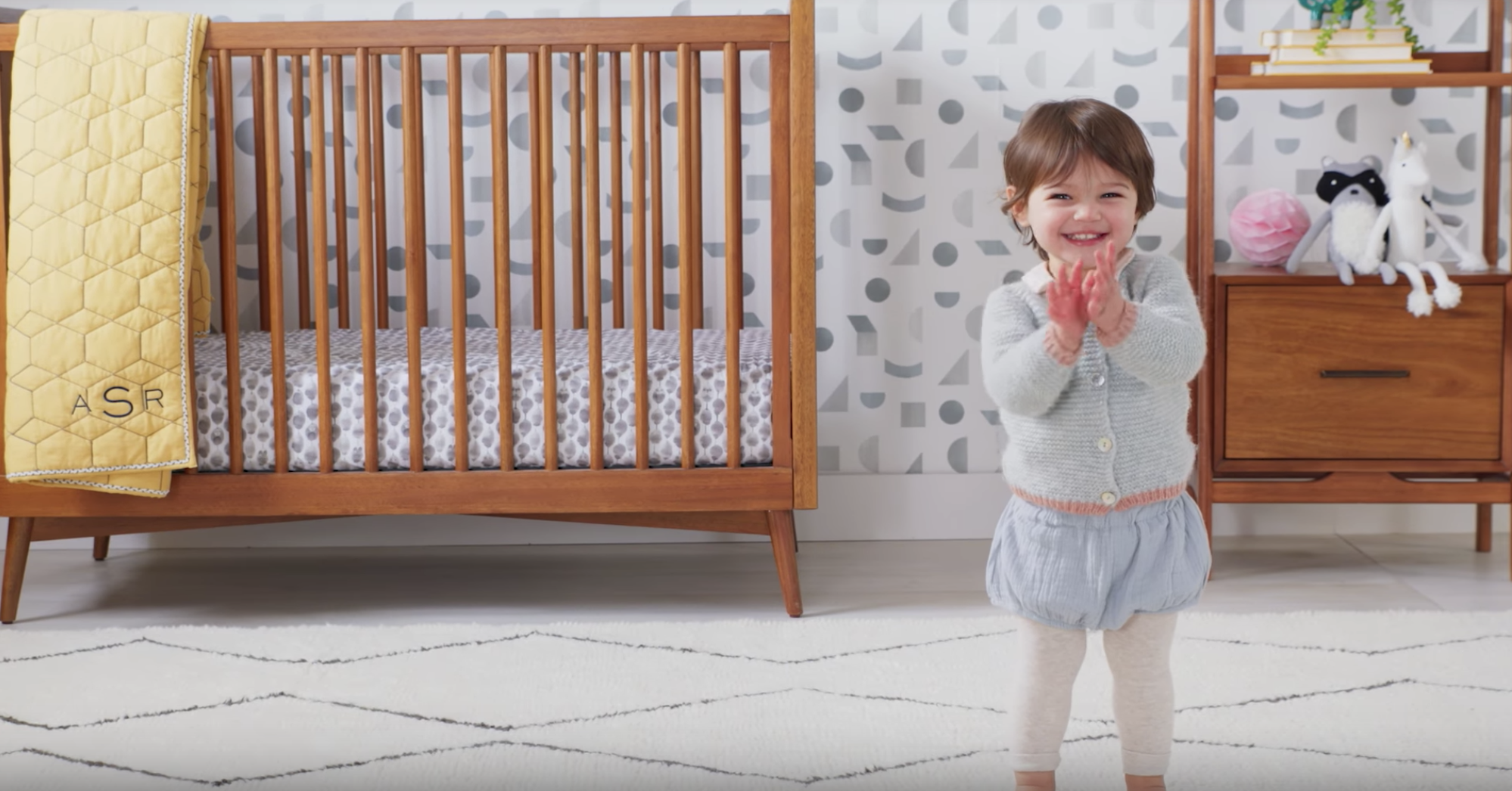 This West Elm x Pottery Barn Kids Collection Is Nursery Perfection