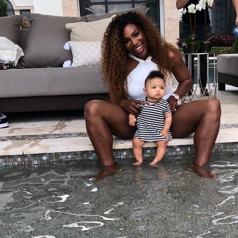 serena williams maternity leave is being used against her but she could change things for other working mamas featured Motherly