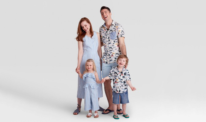 targets got matching family styles for summer featured Motherly