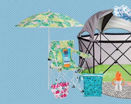 12 beach day essentials your baby featured Motherly