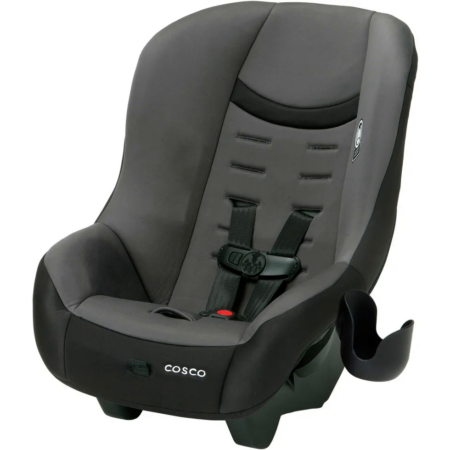 cosco carseat, top on the list of what to pack for baby's first flight