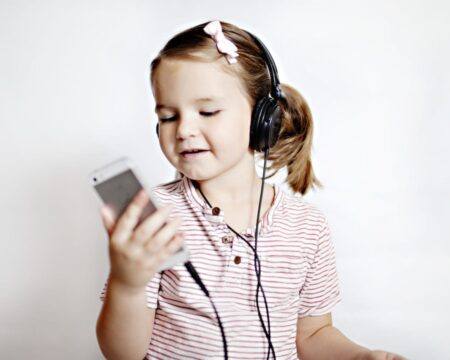 best podcasts for kids featured Motherly