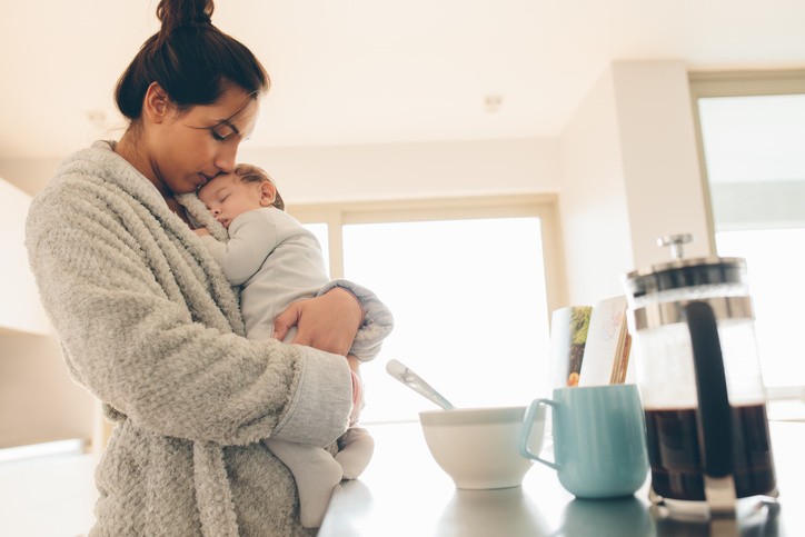 confession i regretted becoming a sahm at first featured Motherly