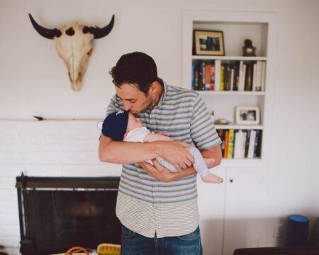 millennial dads spend more time with their kids featured Motherly