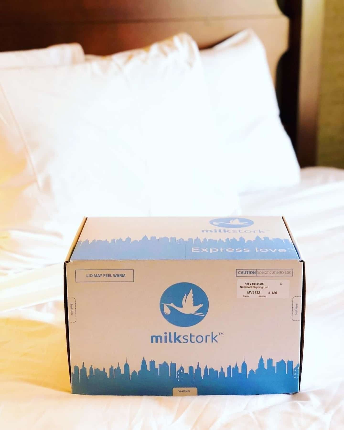 MilkStork delivery box