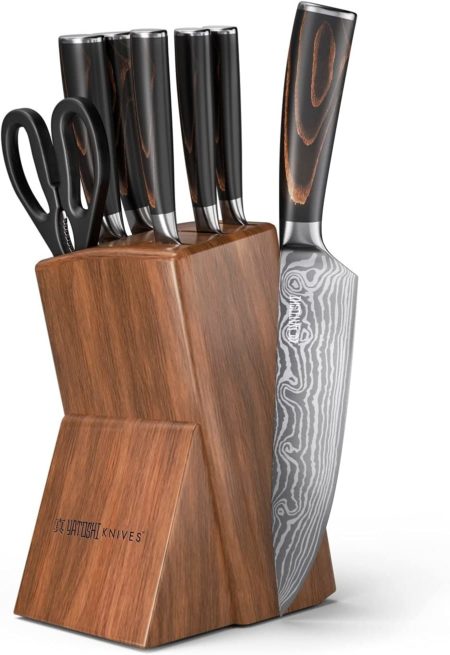 Yatoshi 5 Knife Block Set