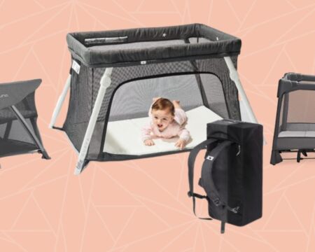 best travel cribs Motherly