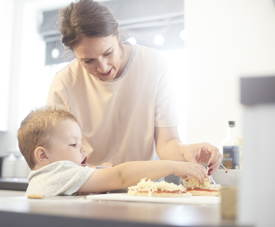 cooking with toddlers isnt easy but it teaches them independence and teamwor featured Motherly