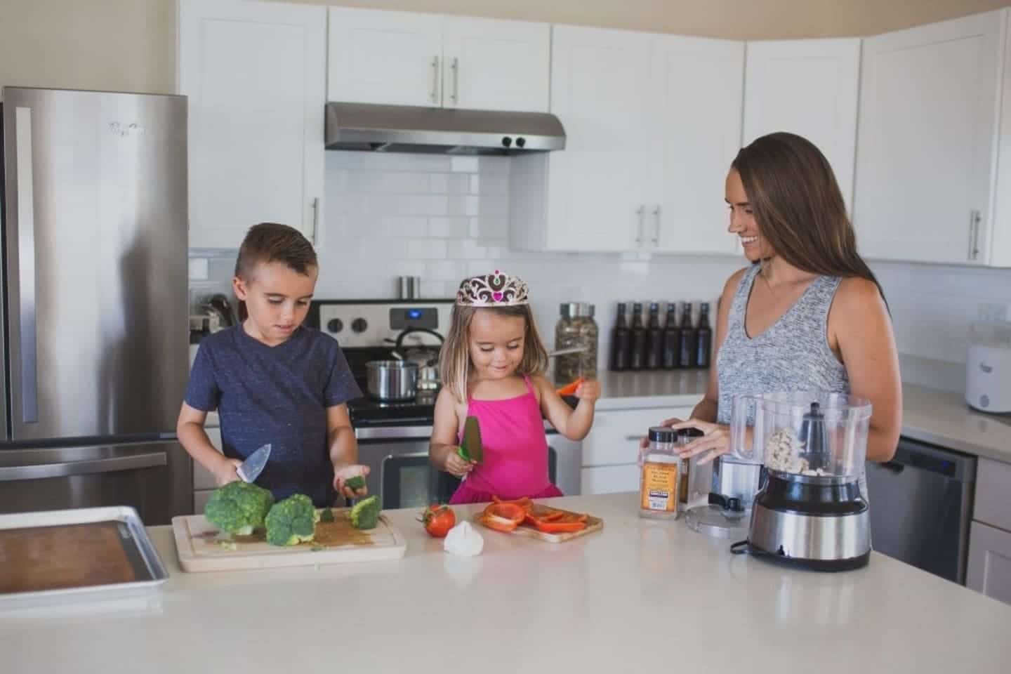 Our Children's Snack Shelves & Fridge - an Update - how we montessori