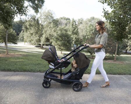 5 best strollers for new moms featured Motherly