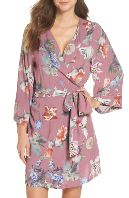 A beautiful, luxe robe