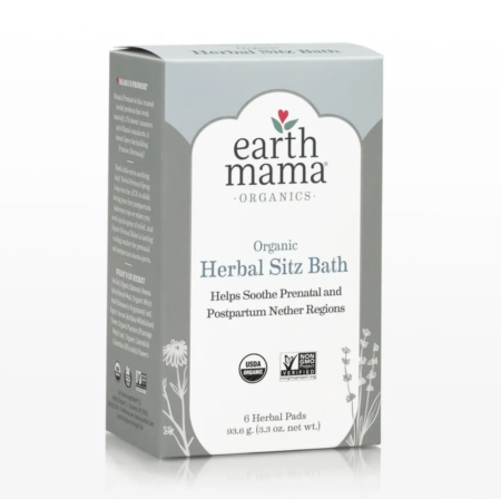 Earth Mama Organics Herbal Sitz Bath