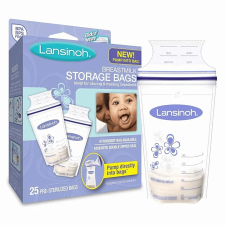 Lansinoh Milk Storage Bags Motherly