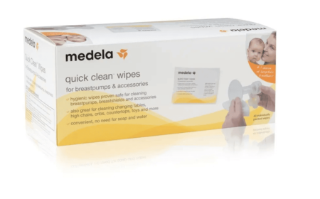 Medela Quick Clean Wipes - Hygienic Cleaning On-The-Go