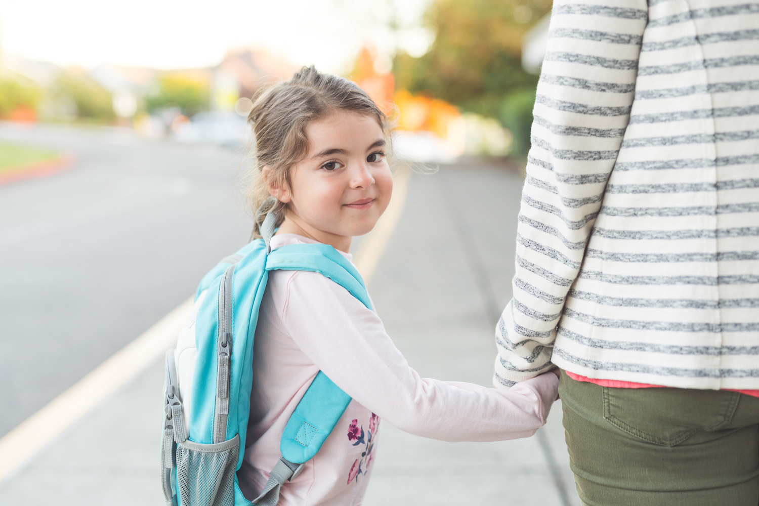 to the mama getting ready to send her baby off to school for the first time featured Motherly