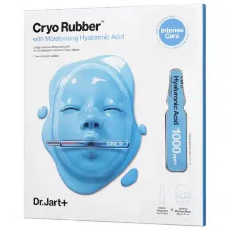 Dr. Jart CRYO RUBBER™ FACE MASK WITH MOISTURIZING HYALURONIC ACID Motherly