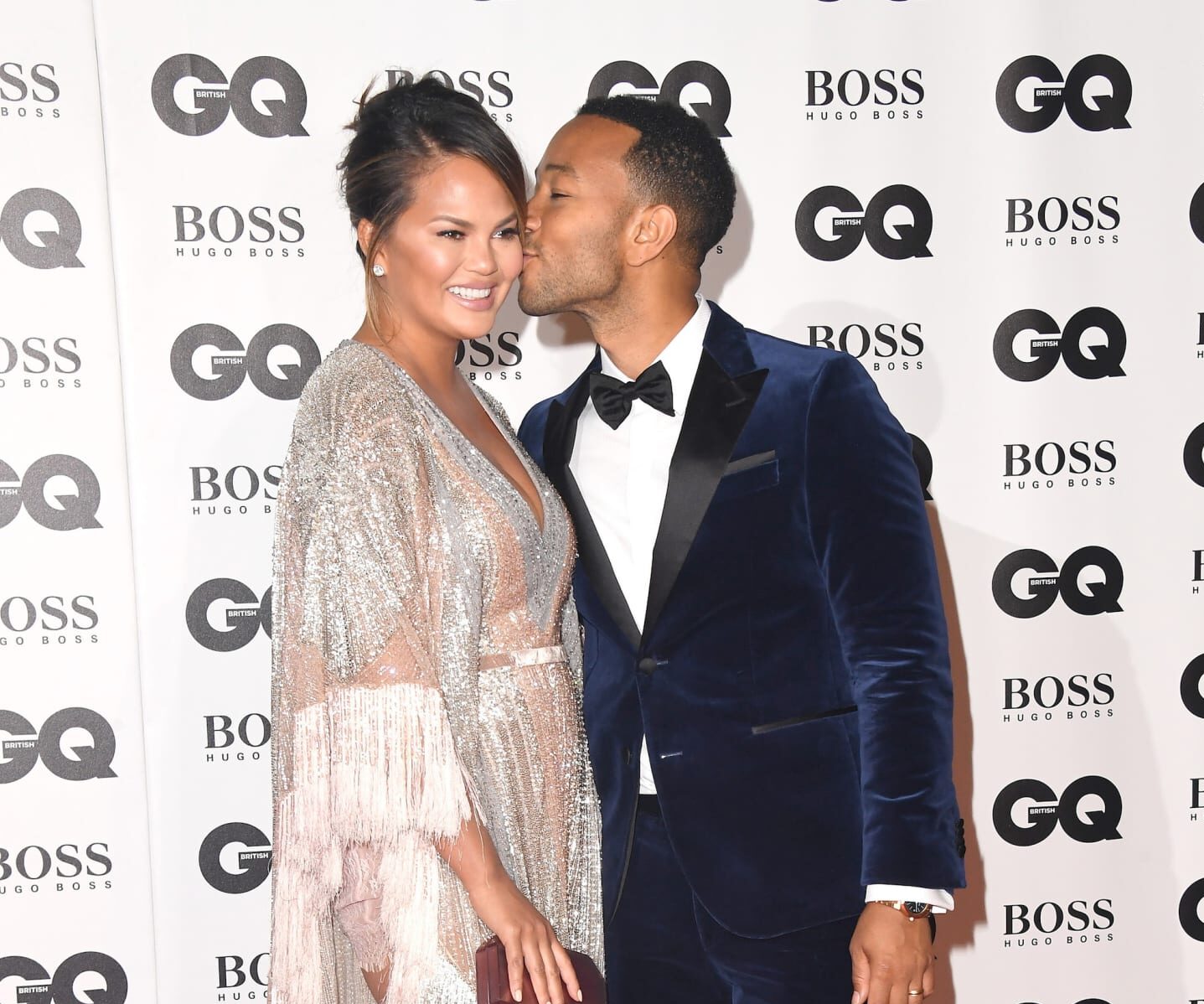 Chrissy Teigen and John Legend