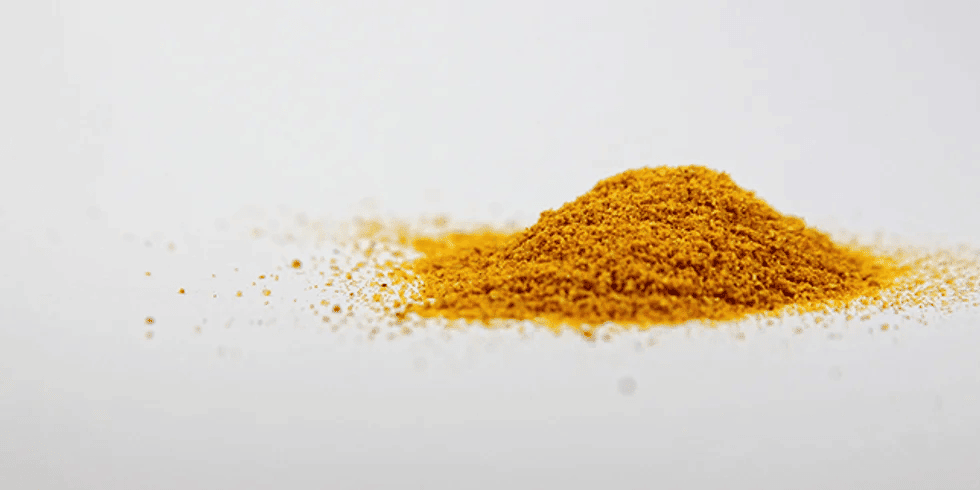 pile of turmeric