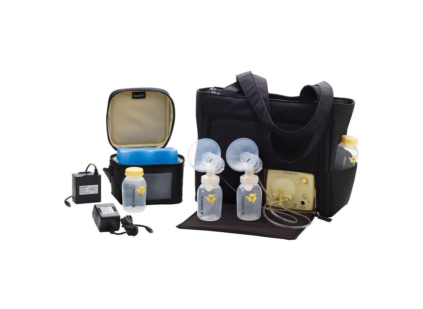 medela pump in style advanced breast pump with on the go tote featured