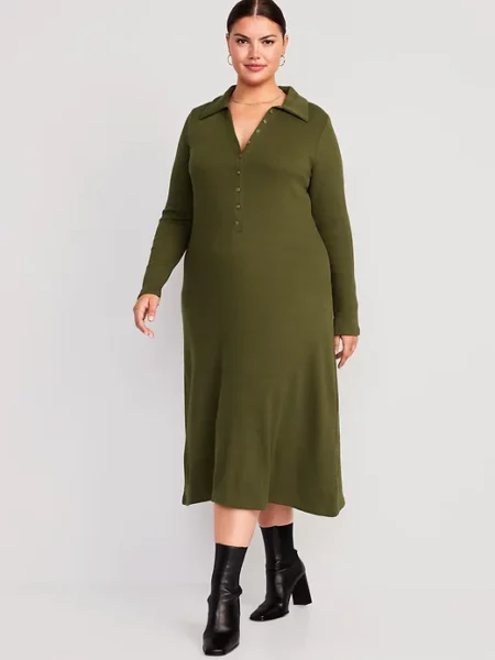 Old Navy Henley Dress