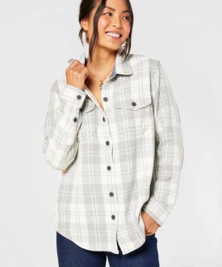 Outerknown Womens Blanket Shirt