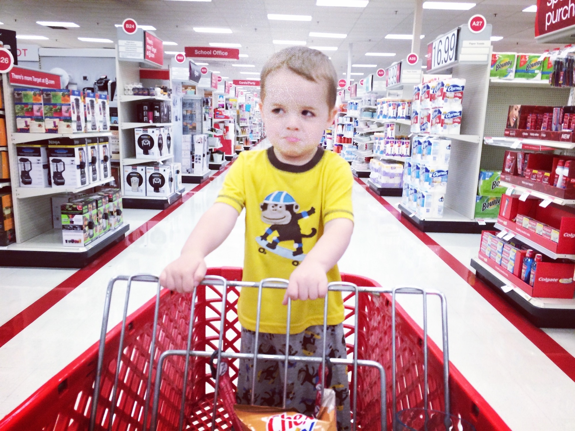 mom supporting mom toddler tantrum at target featured Motherly