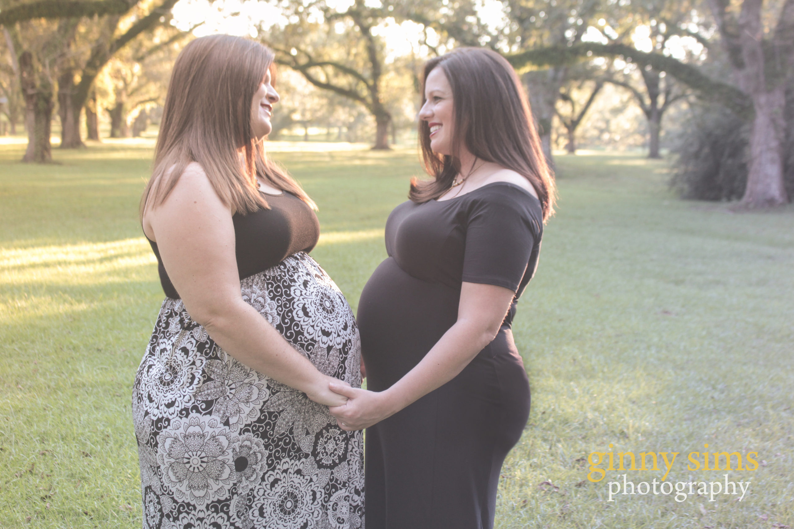 This woman and her wife are both pregnant—and due on the same day ❤️ image