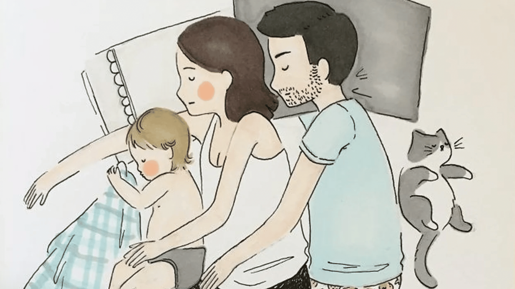 This Mom's Drawings Show a Glimpse into the Life of a SAHM - Motherly This Mom's Drawings Show a Glimpse into the Life of a SAHM - Motherly