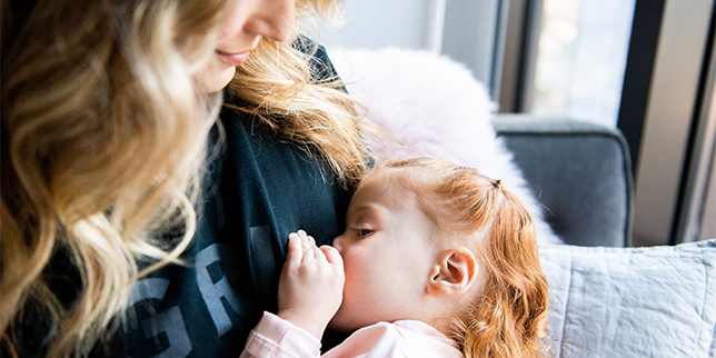 breastfeeding can be about you featured Motherly