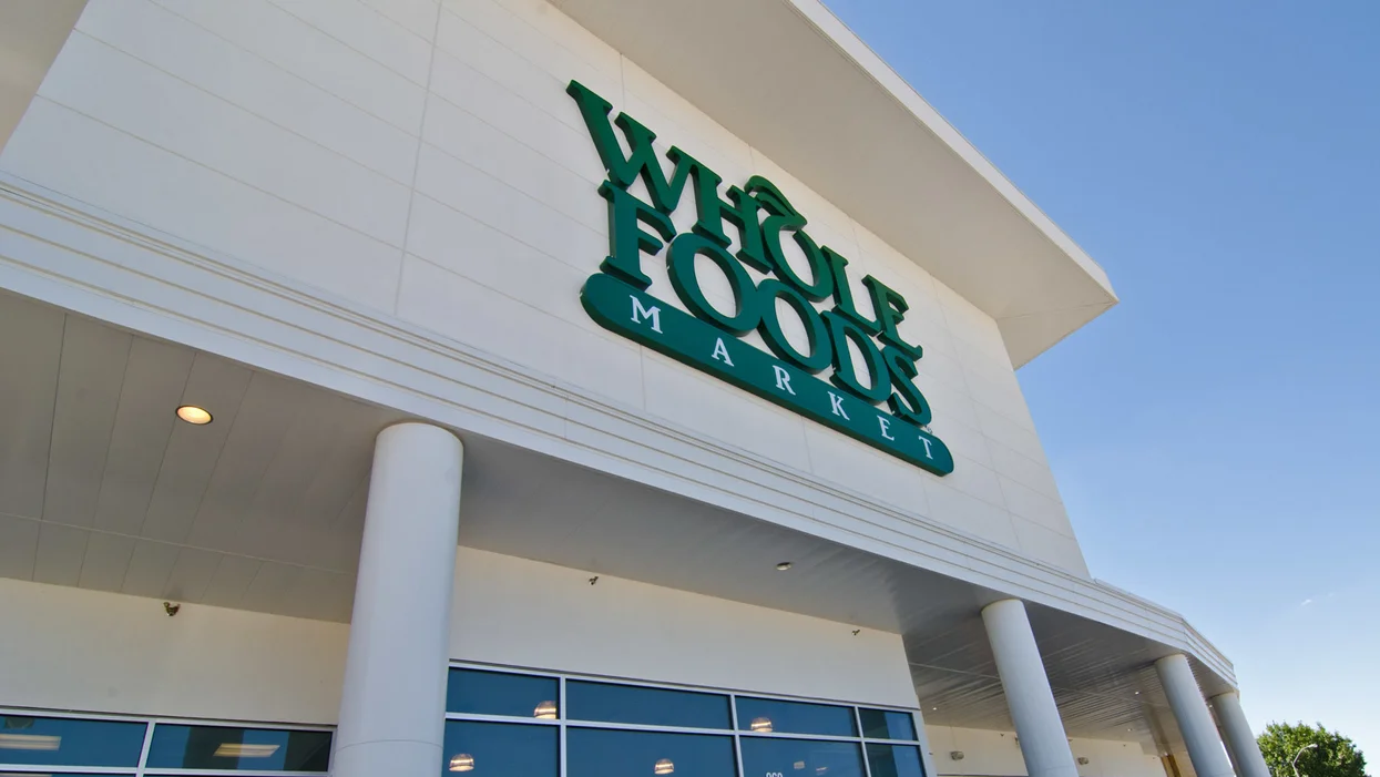 exterior of a whole foods store